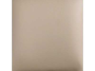 Modern design armchair upholstered in genuine leather - ABACON