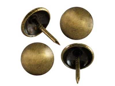 Fauteuil Chesterfield classique, tapissé de cuir véritable et monté sur roulettes - ARIANO