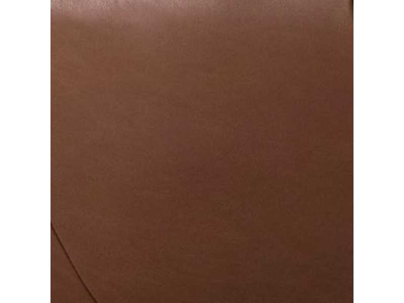 Modern Chesterfield-style armchair upholstered in genuine leather - BOURBON