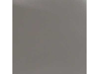 Fauteuil Chesterfield tapissé de cuir véritable gris foncé