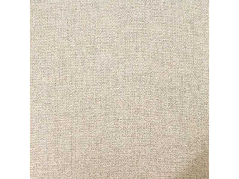 Armchair upholstered with a black lacquered stainless steel frame - GEORGE