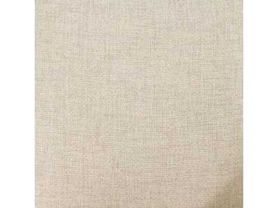 Fauteuil tapissé de tissu avec une structure en acier inoxydable laqué noir - GEORGE