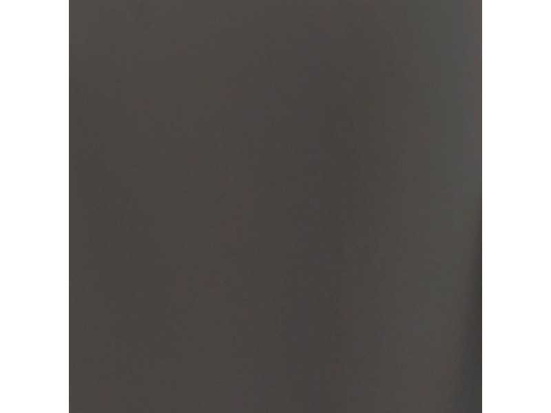 Designer armchair upholstered with a black stainless steel frame - MATTIA