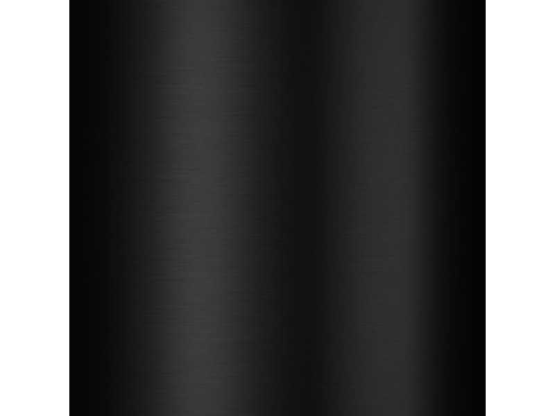 Designer armchair upholstered with a black stainless steel frame - MATTIA