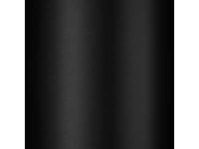 Designer armchair upholstered with a black stainless steel frame - MATTIA