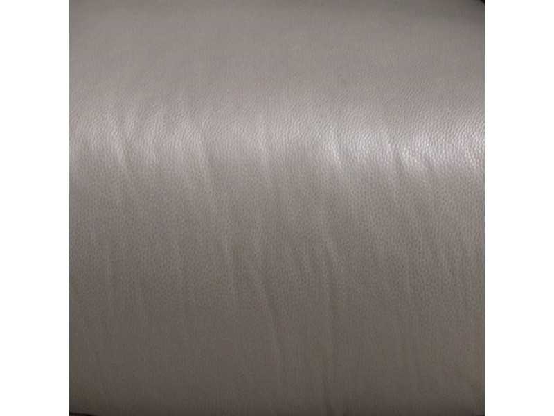 Sillón giratorio de diseño moderno tapizado en piel genuina - BARI