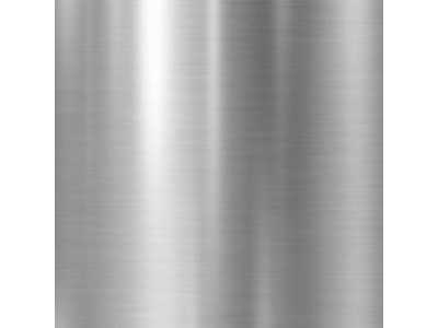 Fauteuil design moderne tapissé de cuir véritable et d'acier inoxydable - AALST