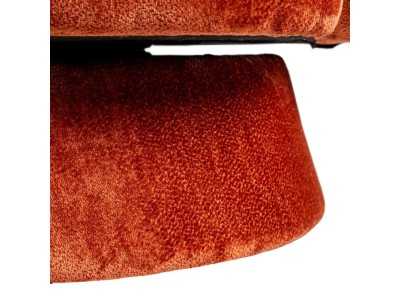 Fauteuil pivotant au design moderne - ALAN TERRACOTA