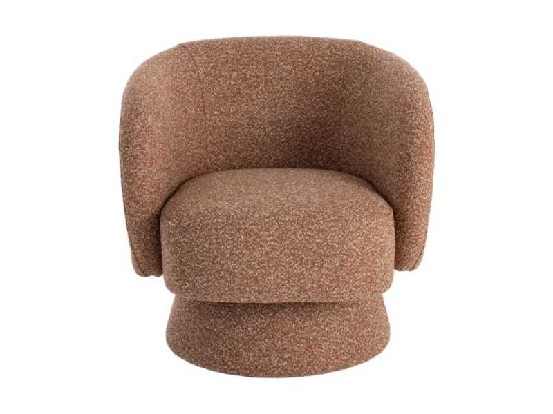 Modern design swivel armchair - ALAN SALMÓN