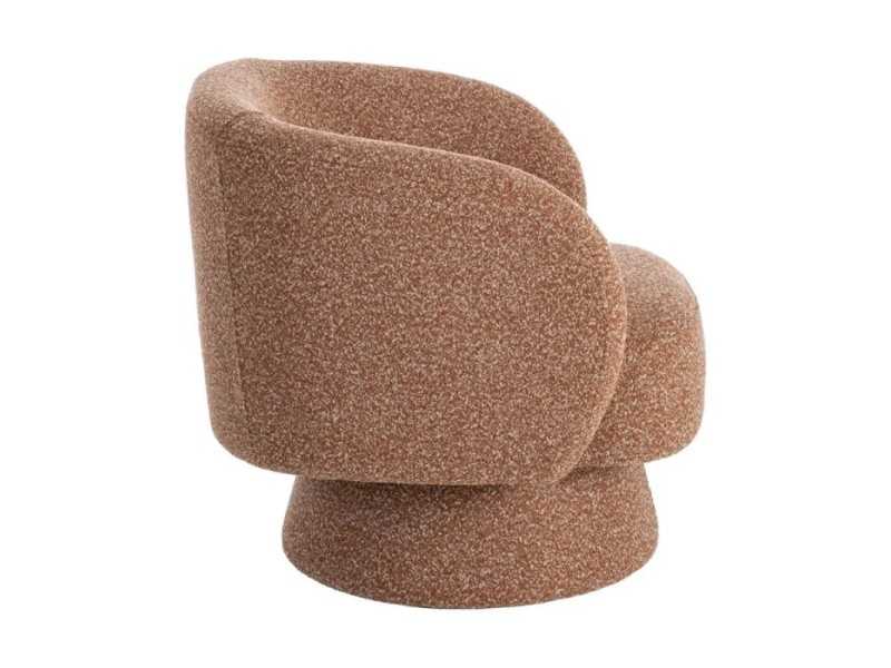 Sillón giratorio de diseño moderno - ALAN SALMÓN