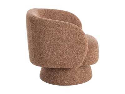 Modern design swivel armchair - ALAN SALMÓN