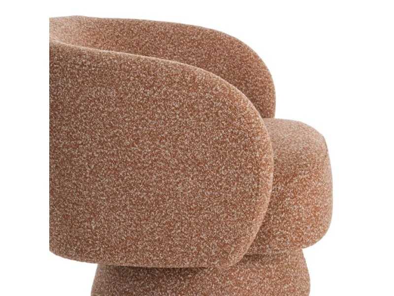 Fauteuil pivotant au design moderne - ALAN SALMÓN