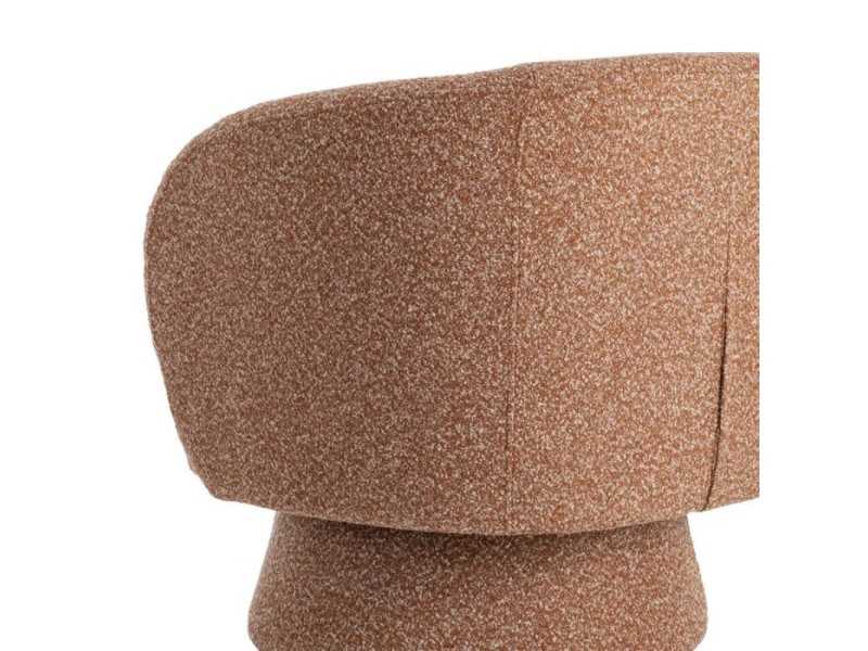 Modern design swivel armchair - ALAN SALMÓN