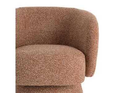 Modern design swivel armchair - ALAN SALMÓN