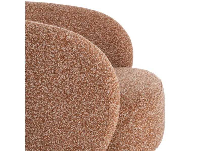 Modern design swivel armchair - ALAN SALMÓN