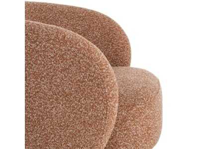 Modern design swivel armchair - ALAN SALMÓN