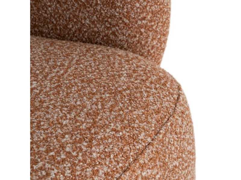 Sillón giratorio de diseño moderno - ALAN SALMÓN