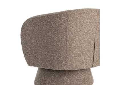 Sillón giratorio de diseño moderno - ALAN BEIGE