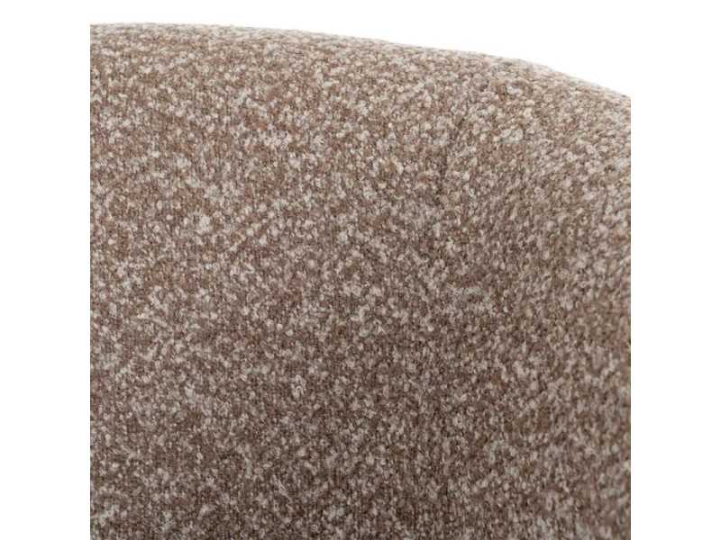 Modern design swivel armchair - ALAN BEIGE