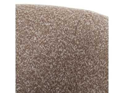 Fauteuil pivotant au design moderne - ALAN BEIGE