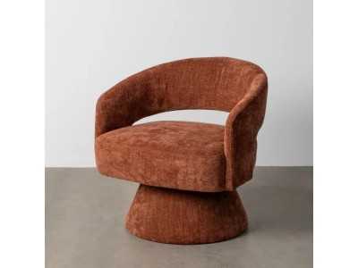 Modern design swivel armchair - DAVIDE TEJA