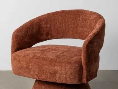 Fauteuil pivotant au design moderne - DAVIDE TEJA