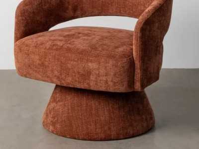 Fauteuil pivotant au design moderne - DAVIDE TEJA
