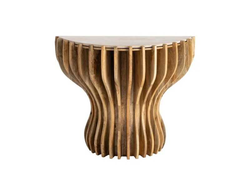 Console design avec plateau en marbre - ABADE