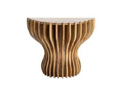 Console design avec plateau en marbre - ABADE