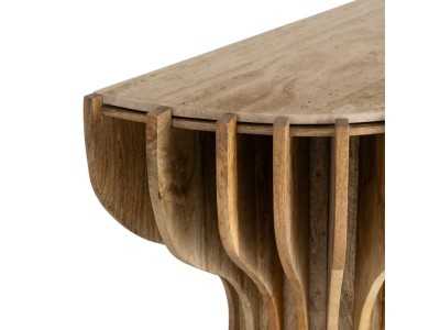 Console design avec plateau en marbre - ABADE