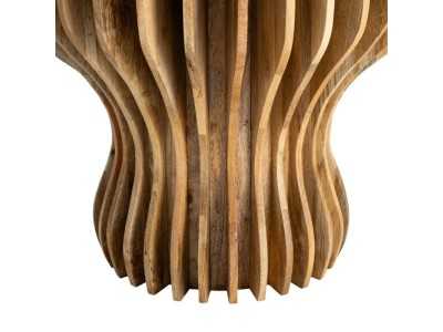 Designer console table with marble top - ABADE