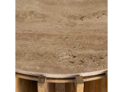 Console design avec plateau en marbre - ABADE