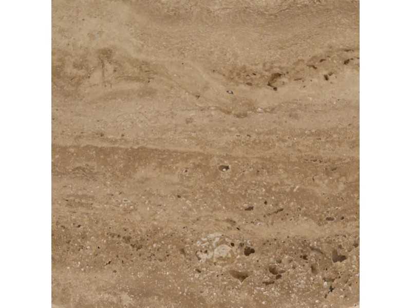 Designer console table with marble top - ABADE