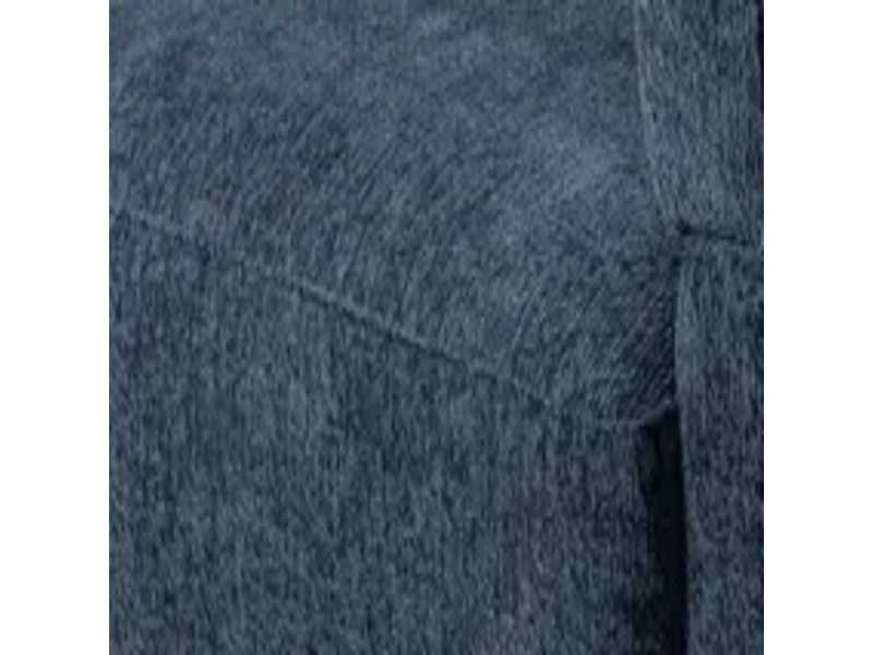 Modern design upholstered armchair - DARIO AZUL