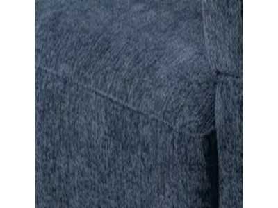 Modern design upholstered armchair - DARIO AZUL