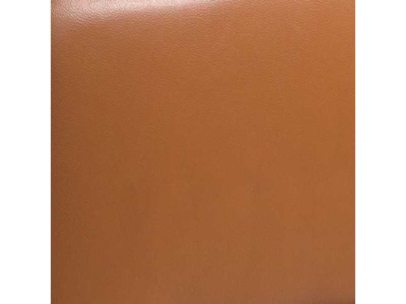 Modern design Chesterfield armchair upholstered in genuine leather - BATH