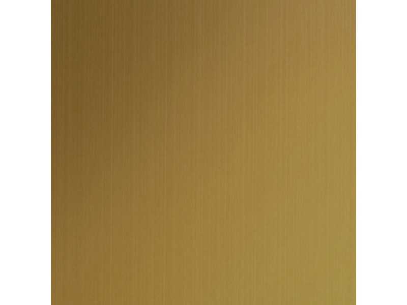 Designer sideboard in wood and stainless steel - ABDIEL