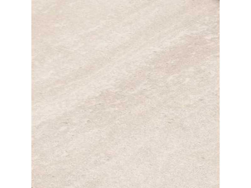 Table basse ronde extensible en bois avec plateau en marbre porcelaine - ABELLO