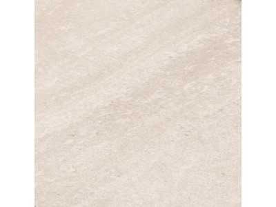 Mesa de centro redonda extensible de madera con mármol porcelánico - ABELLO