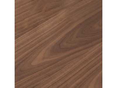 Stainless steel bar trolley with wooden trays - ABELLO 1