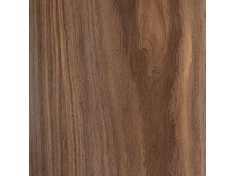 Mesa de rincón de diseño moderno con madera, acero inoxidable y tapa de mármol porcelánico - AALS