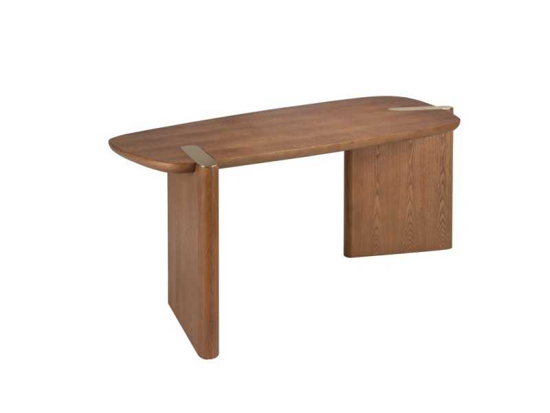 Modern design office desk in wood - ABADAB