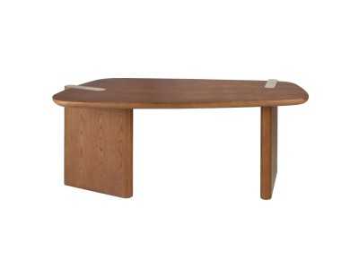 Modern design office desk in wood - ABADAB