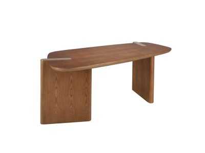 Table de bureau au design moderne en bois - ABADAB