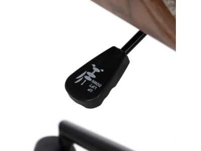 Fauteuil de bureau pivotant recouvert de tissu beige - TERZO BEIGE