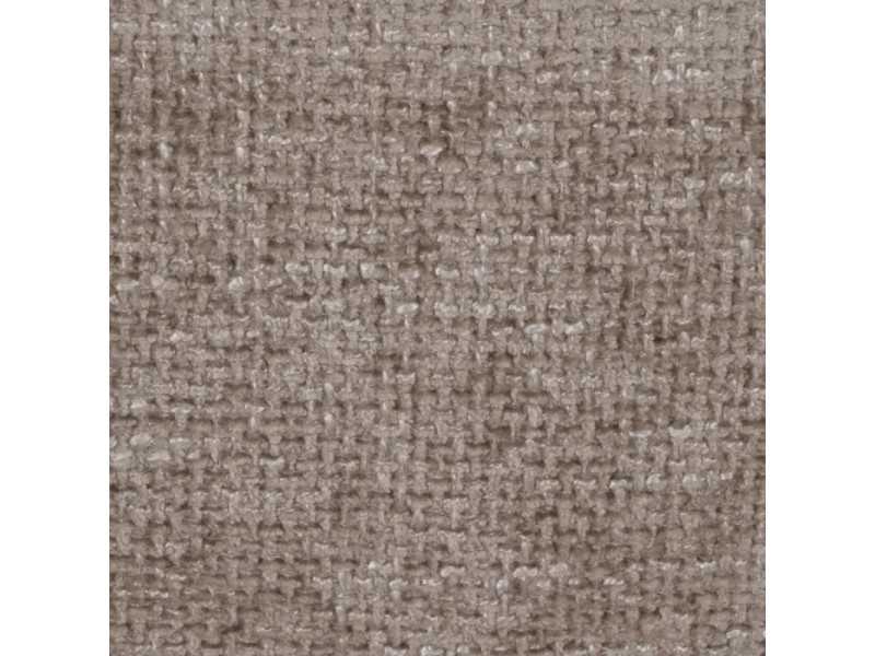 Swivel office chair upholstered in beige fabric - TERZO BEIGE