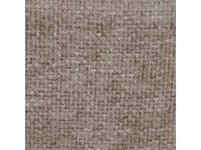 Swivel office chair upholstered in beige fabric - TERZO BEIGE