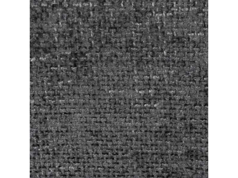 Silla giratoria de oficina tapizada en tela color gris - TERZO GRIS