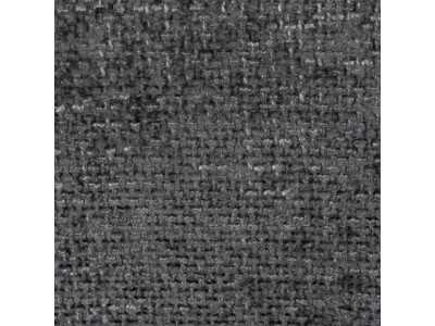 Silla giratoria de oficina tapizada en tela color gris - TERZO GRIS