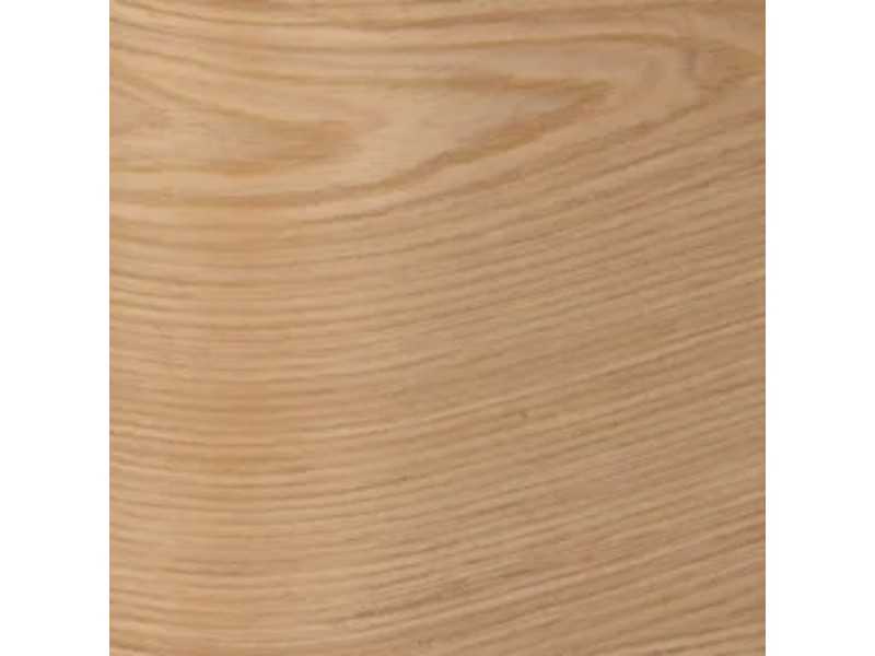 Swivel office chair upholstered in gray fabric - TERZO GRIS